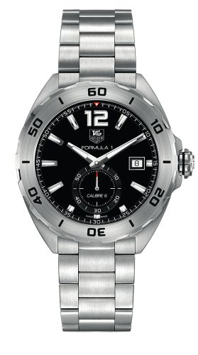TAG Heuer Formula 1 Calibre 6 43 Stainless Steel / Black / Bracelet